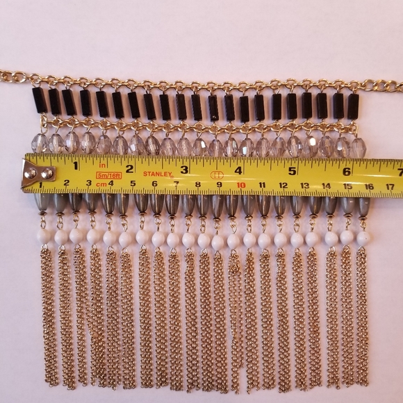 Princess Fringe Necklace - Picture 3 of 5